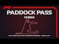 F1 Paddock Pass: Pre-Race At The 2019 Chinese Grand Prix