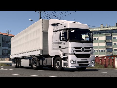 Türkei im Axor! / Eurotrucksimulator 2 / RoEx / 1.46 / Deutsch