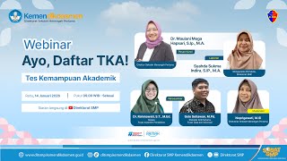 Download lagu Webinar Ayo, daftar TKA mp3