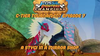 Fossil Fighters: Champions C-Tier Tournament Episode 7 | A Stygi in a Mirror Shop