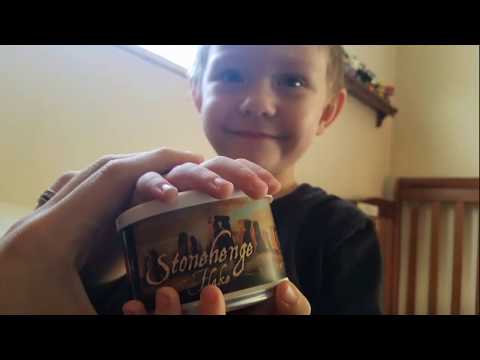 Crackin a tin of Stonehenge flake by GL Pease