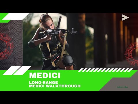 Long Range Medici Fleet and Walk-through