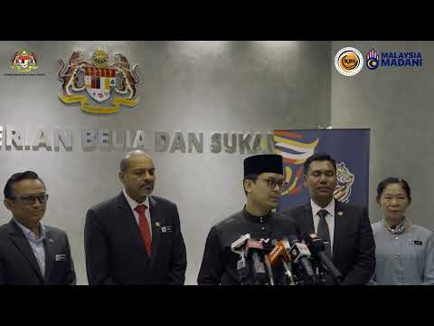 Sesi lapor diri YB Menteri dan YB Timbalan Menteri Baharu KBS