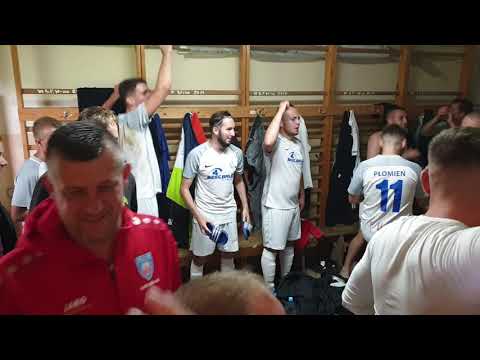 Wierzbowianka Wierzbno  - LKS PŁOMIEŃ KOŚCIELEC radość drużyny 2