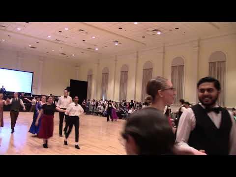 37 Newcomer Standard Quickstep First Round