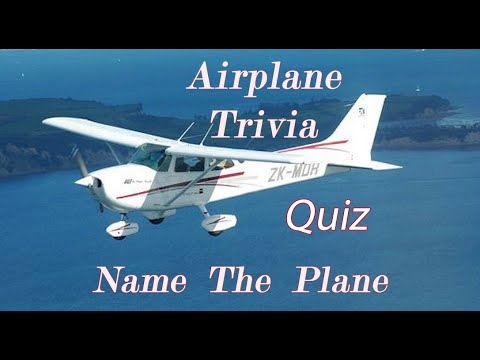 Best Airplane Trivia !   Quiz Do you know your Airplanes?  With answers.