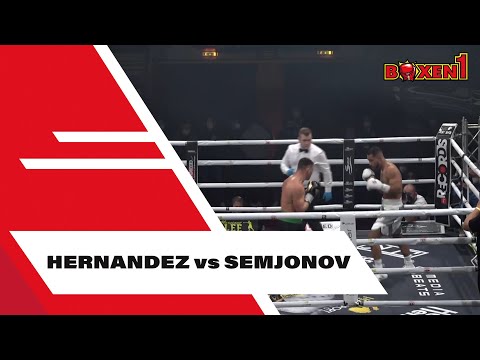UWEL HECTOR HERNANDEZ vs PAVEL SEMJONOV | FULL FIGHT