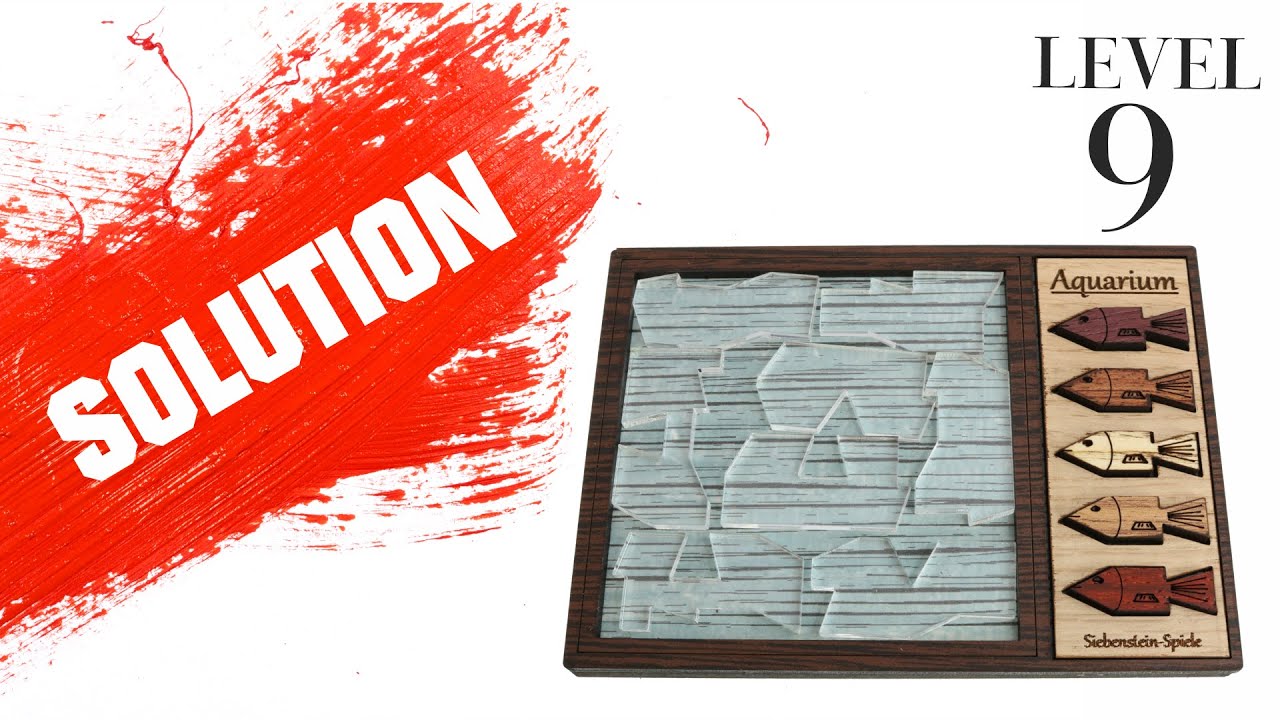 Aquarium Puzzle