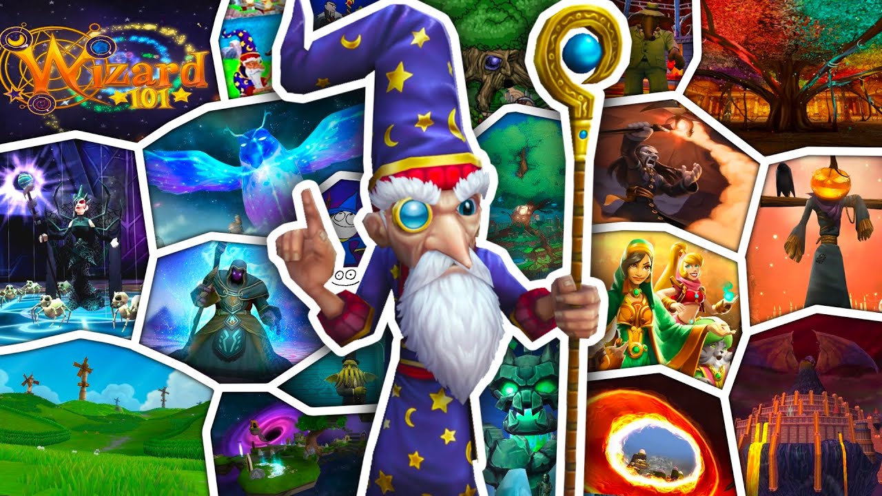 The Complete Story of Wizard101