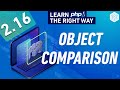 PHP Variable Storage & Object Comparison - Zend Value (zval) - Full PHP 8 Tutorial