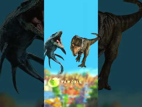 Mosasorus 🆚 Jurassic world rebirth All Dinosaurs 🦖