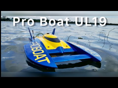RC Pro Boat UL19 Test Run on 6S Lipo RC Crawler Extreme