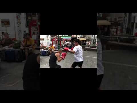 格闘技経験者とボディもありで戦ってみたら、、#shorts