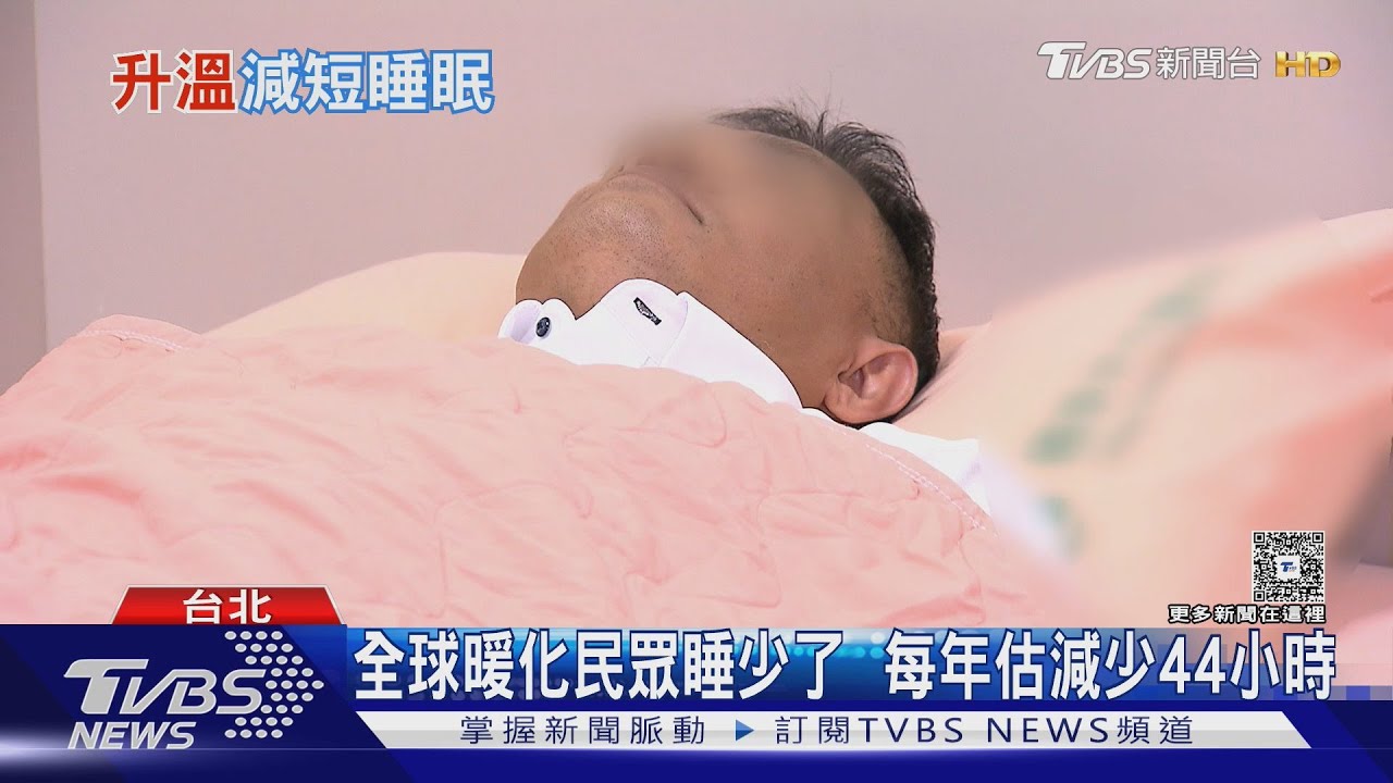 高溫惡夢來襲!每年少睡44小時 專家:2099恐更慘