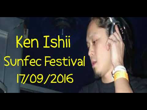Ken Ishii  Sunfec Festival 17/09/2016