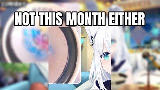 Monthly Dice Challenge FAILS Again After Dramatic Last-Minute Extension | Shirakami Fubuki