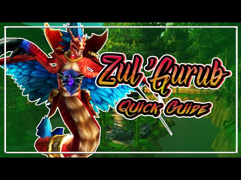 Zul'Gurub│QUICK GUIDE│WoW Classic