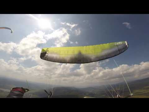 OZONE Delta 2 S 80% collapse on half-speed bar :)