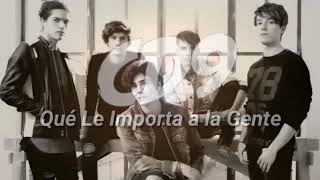 CD9 - QUÉ LE IMPORTA A LA GENTE (LETRA)