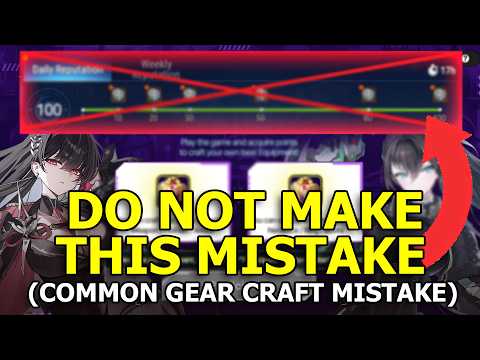 Most Players Will Waste This Once-a-Year Crafting Event