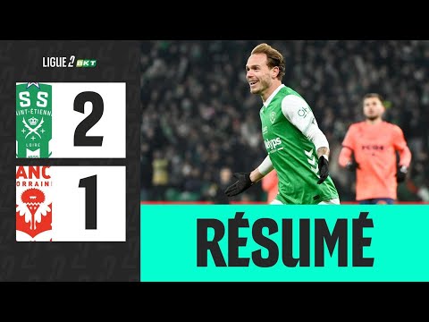 AS SAINT-ÉTIENNE - AS NANCY LORRAINE (2-1) - Week 15 -  Ligue 2 BKT 25/26