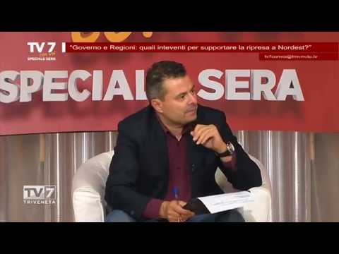 Tv7 con Voi sera del 10/11/2015 - Governo e Regioni: quali interventi per la ripresa? (2 di 6)