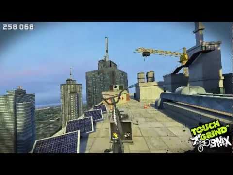 Touchgrind BMX - 1080, triple tailwhip, backflip double whip and more!