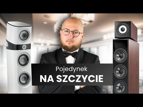 Focal Sopra vs Vienna Acoustics Liszt | Pojedynek na szczycie