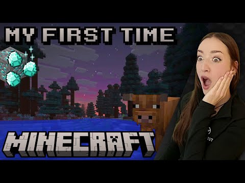1st Playthrough · Diamonds Are A Girls Best Friend · MINECRAFT [06]