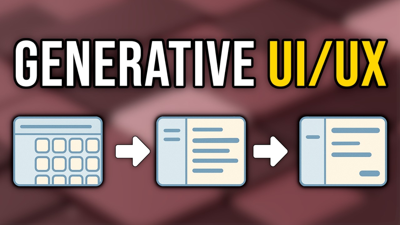 Real-Time UI Generation: Building Dynamic Web Experiences with GenUI
