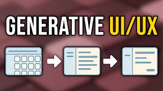 Real-Time UI Generation: Building Dynamic Web Experiences with GenUI
