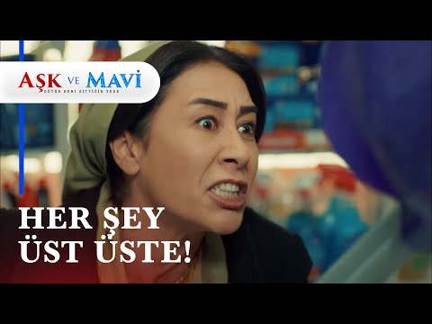 Fakirlik Hasibe'de sinir yaptı!  - Aşk ve Mavi 44. Bölüm