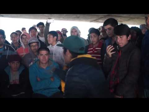 LA ESFERA FECHA 1: JOTACE vs SLATER (BATALLÓN) Octavos