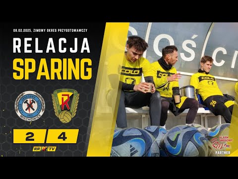 Sparing: Silesia Miechowice - Ruch Radzionków