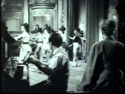 16mm sound  "FORCES SWEETHEART" GB 1953 - film clips