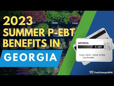 Is Georgia Getting Pebt 2023
