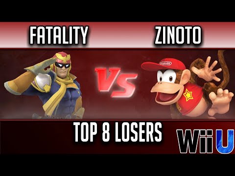 SBR3 TOP 8 LOSERS - Fatality (Captain Falcon) vs Zinoto (Diddy Kong)