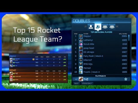 PLAYING KINEMATICS BEFORE THEY WERE AN RLRS TEAM (TOP 12 NA) | ESL Tourney #1 w/Kahn and LazarusG