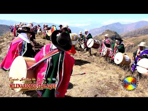 Jach'a Sikuris Milenarios De Italaque - tema Italaqueña.        autor: Benigno huaricallo parí