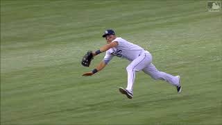 Kevin Kiermaier Defensive Highlights 2017 (Tampa Bay Rays)