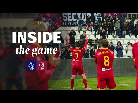 Im Spiel | Pyunik - Ararat-Armenien