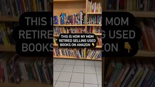 Want to know how my mom retired selling used books on Amazon? Here’s how… 🚀👇👇