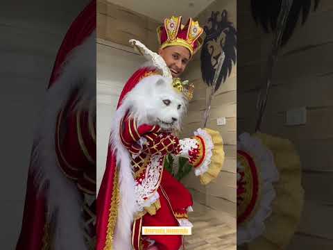 Rei Leão Coroado 2026 #carnaval #cultura #folklore #turismo