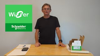 Connecting Wiser Hub using Wireless Internet