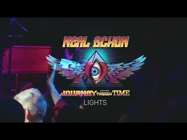 Neal Schon - "Lights" (from Journey Through Time performance) - Official Live Video