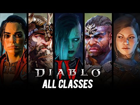 Diablo 4 All Classes Ultimate Guide | Which Class is Best for You