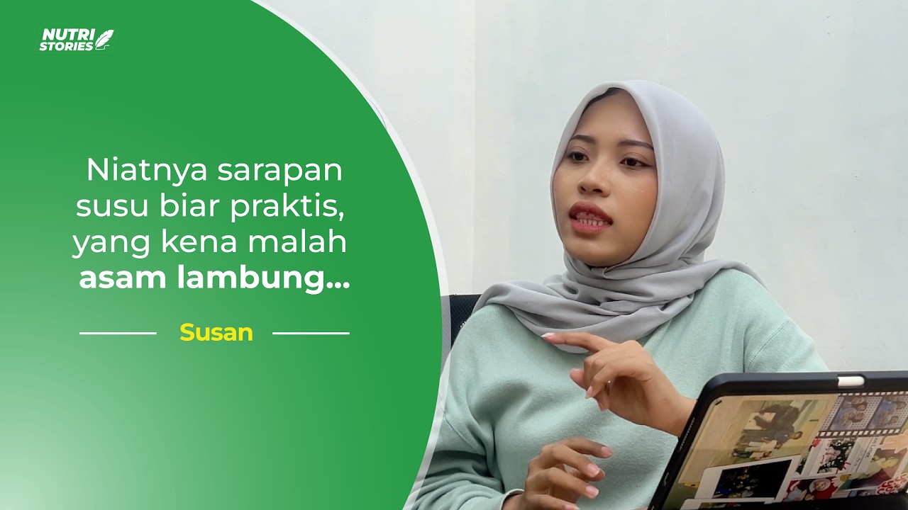 Video edukasi Nutriflakes 2
