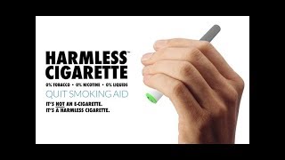 Harmless Cigarette Quit Smoking Aid &amp; Stop Smoking Remedy