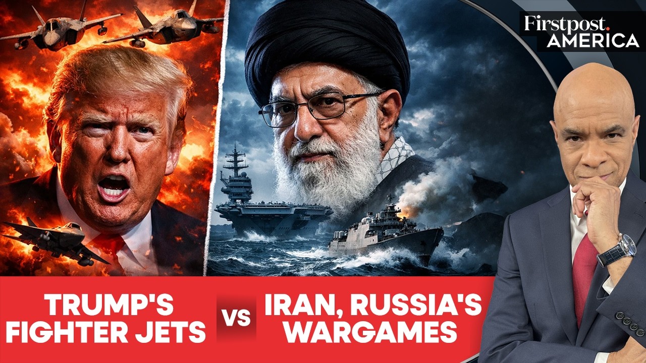 Trump Moves Fighter Jets Near Iran; Vance Says “Red Lines” Unmet in Geneva Talks | Firstpost America