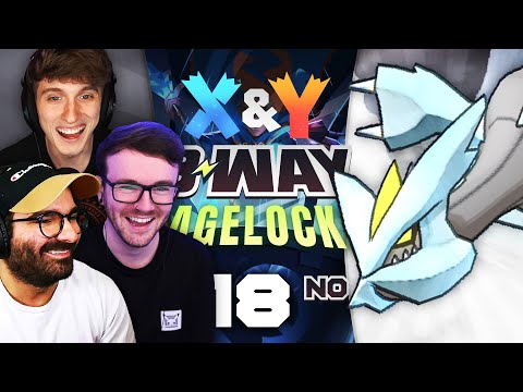 DYLAN... HOW COULD YOU? | Pokemon X&Y 3 Way Randomized Cagelocke • 18